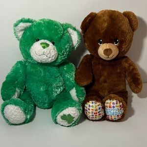 BIRTHDAY / ST PATRICKS DAY BUILD A BEARS